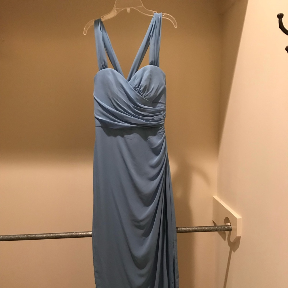 Longe Blue Gray formal dress!